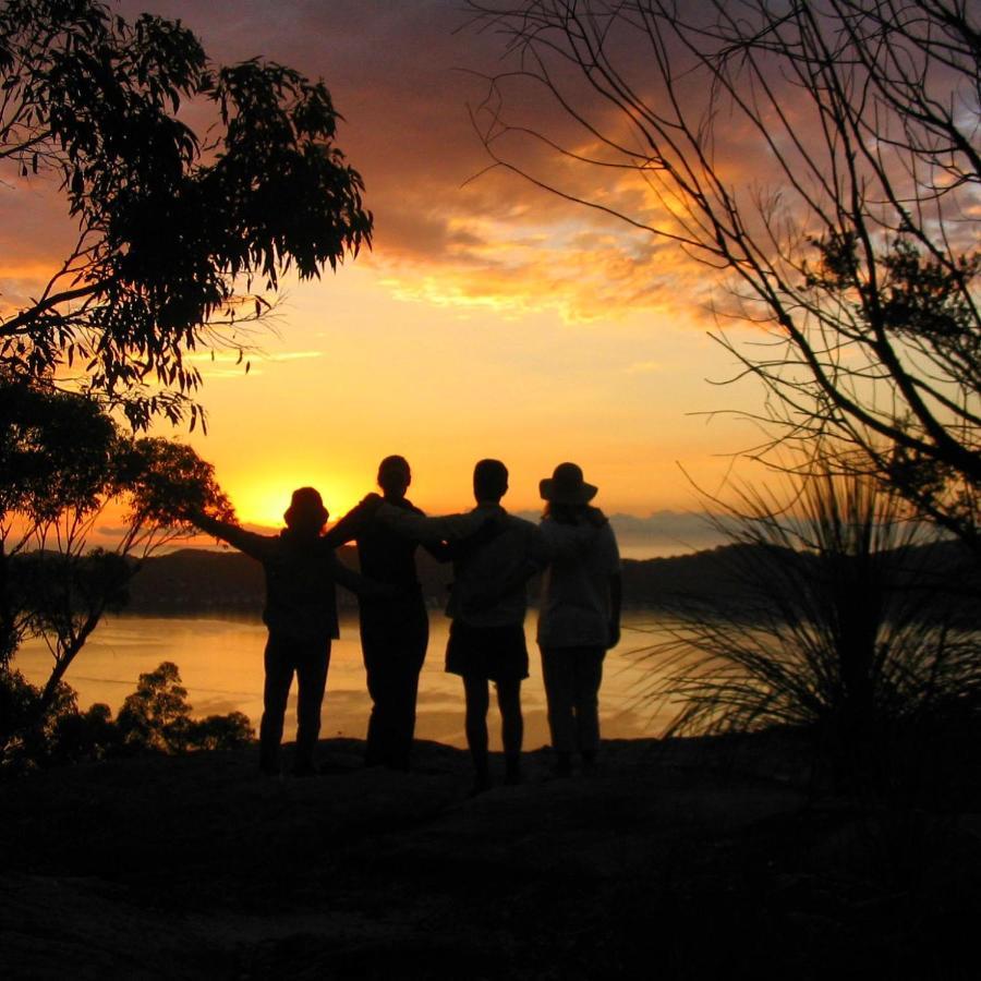 A Pousada Yha Pittwater Eco, Sydney Church Point Exterior foto