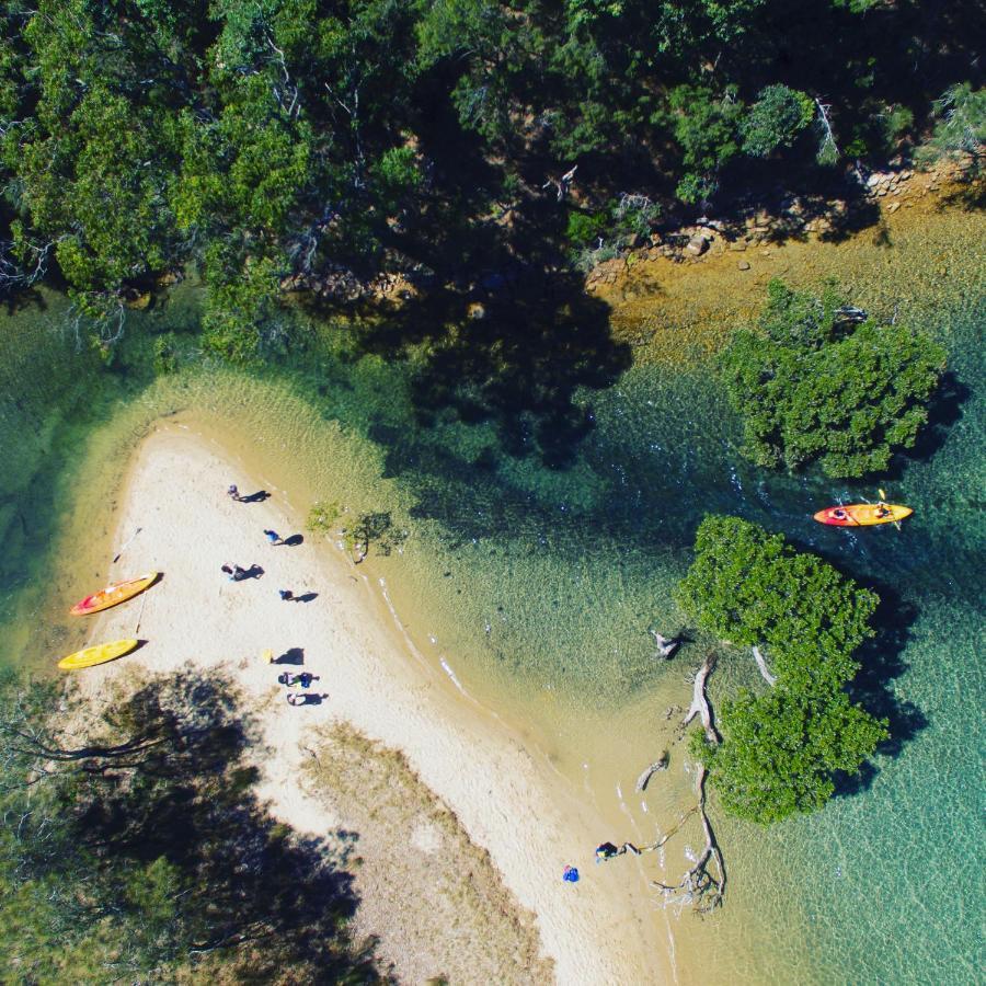 A Pousada Yha Pittwater Eco, Sydney Church Point Exterior foto