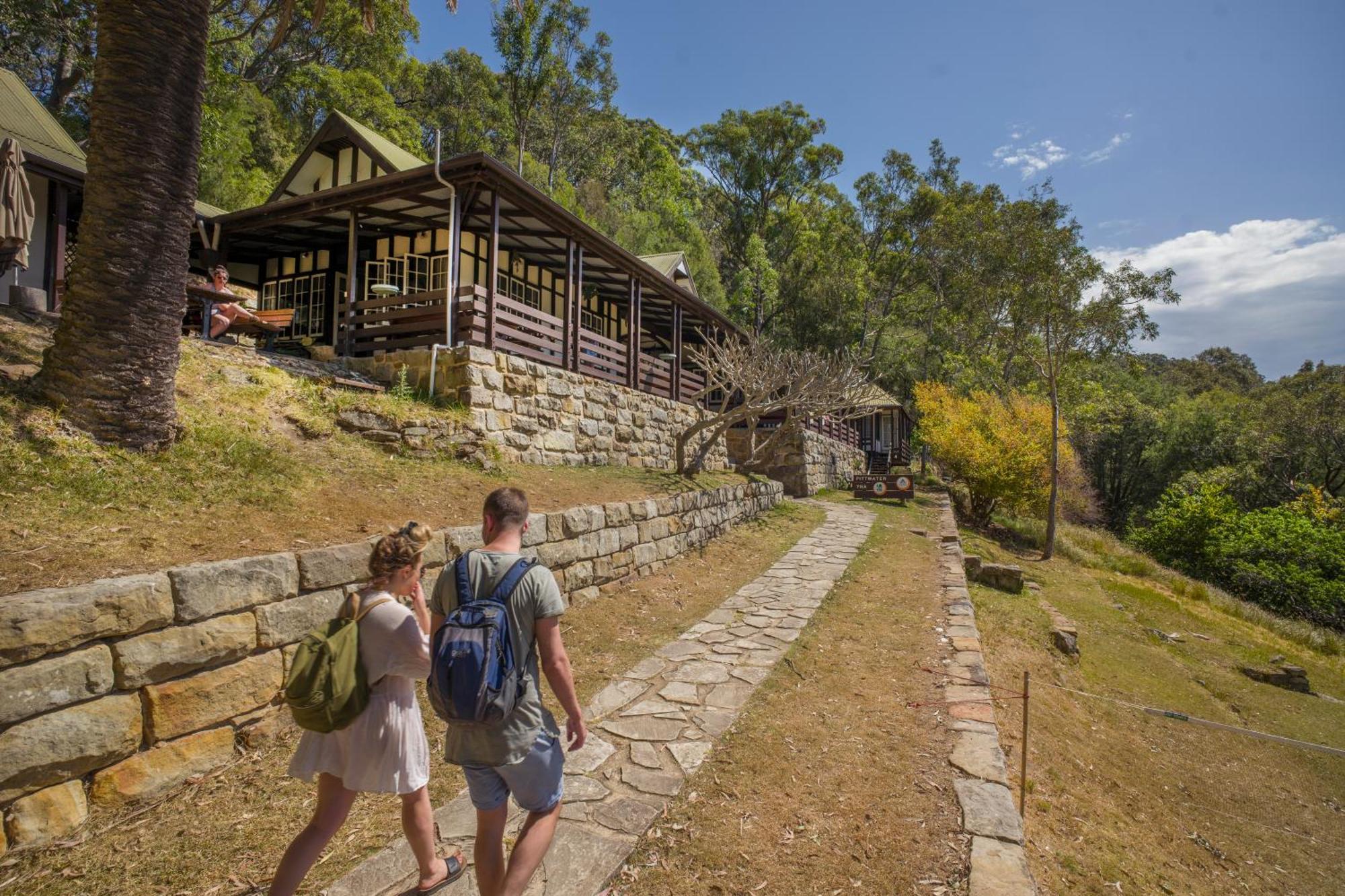 A Pousada Yha Pittwater Eco, Sydney Church Point Exterior foto