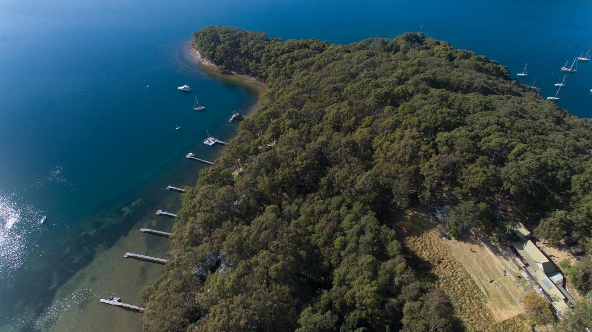 A Pousada Yha Pittwater Eco, Sydney Church Point Exterior foto