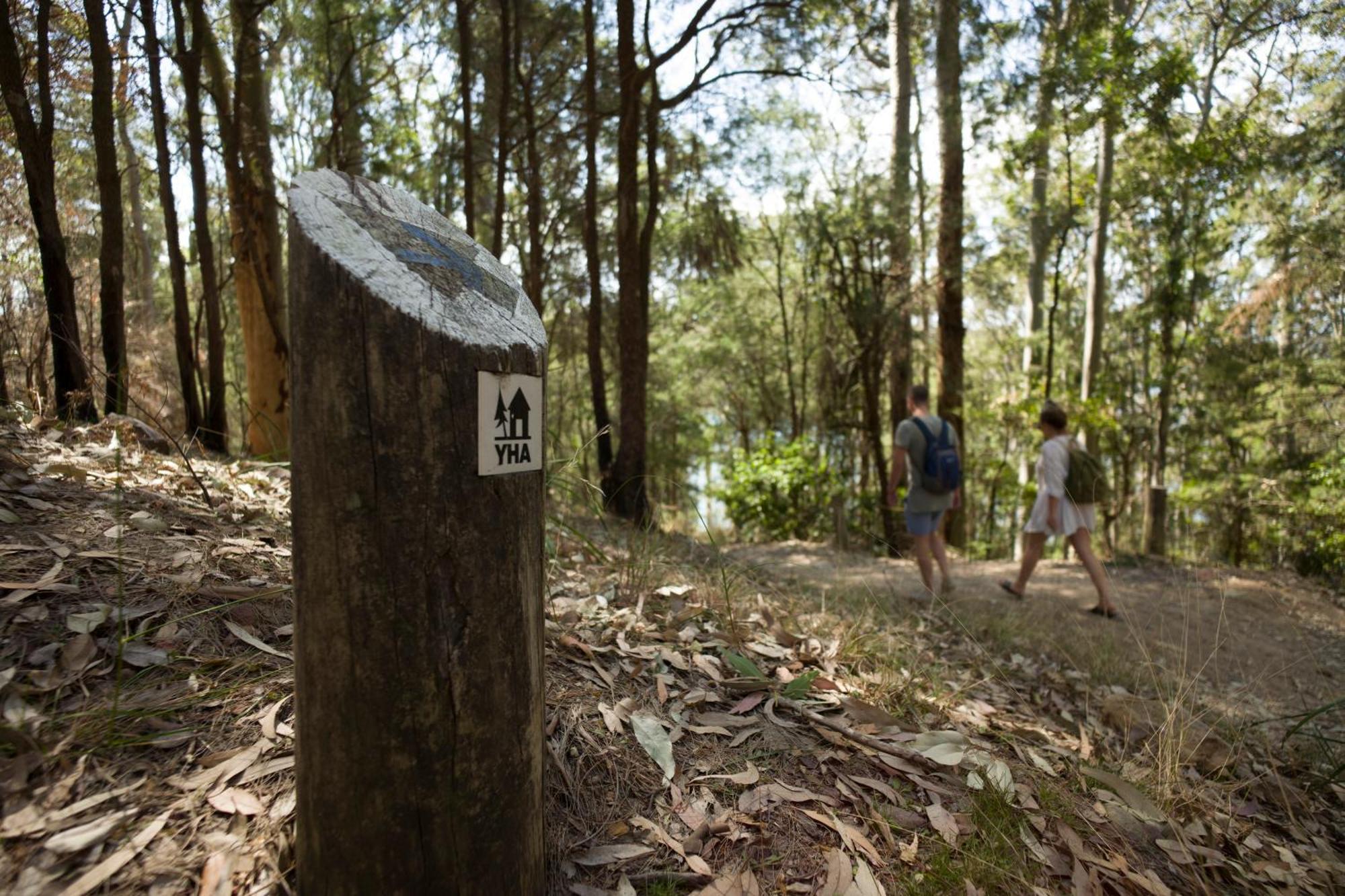 A Pousada Yha Pittwater Eco, Sydney Church Point Exterior foto