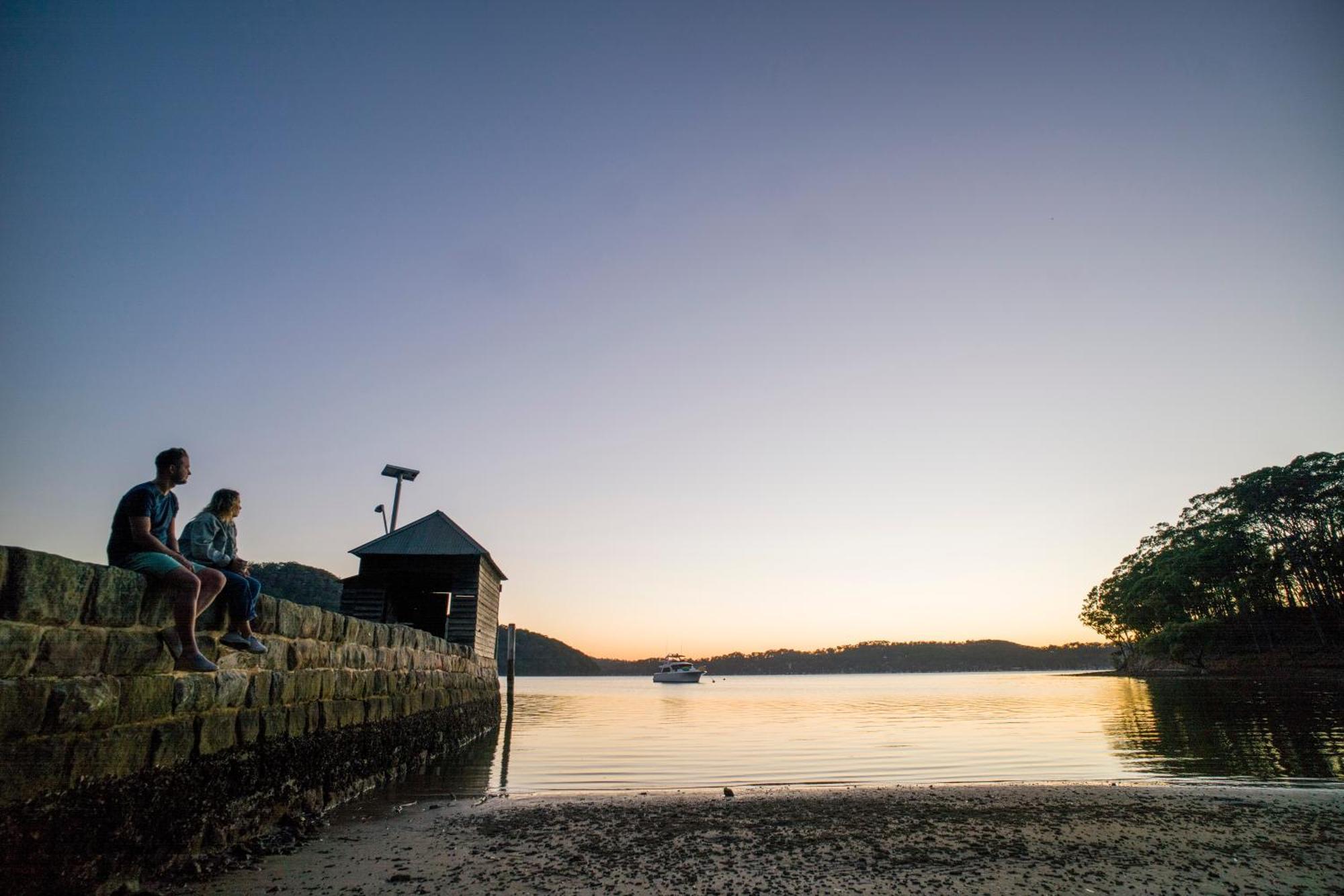 A Pousada Yha Pittwater Eco, Sydney Church Point Exterior foto