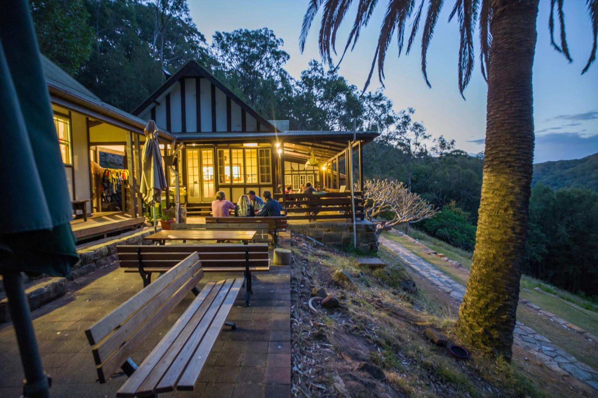 A Pousada Yha Pittwater Eco, Sydney Church Point Exterior foto