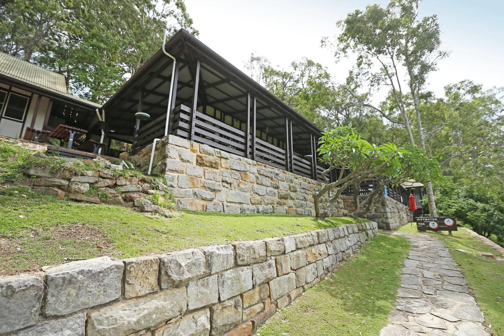 A Pousada Yha Pittwater Eco, Sydney Church Point Exterior foto